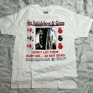 $uicideboy$ merch grey five nine large tshirt